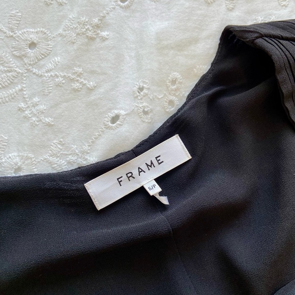 Frame Long Sleeve Top (Size S) - Picture 3 of 5